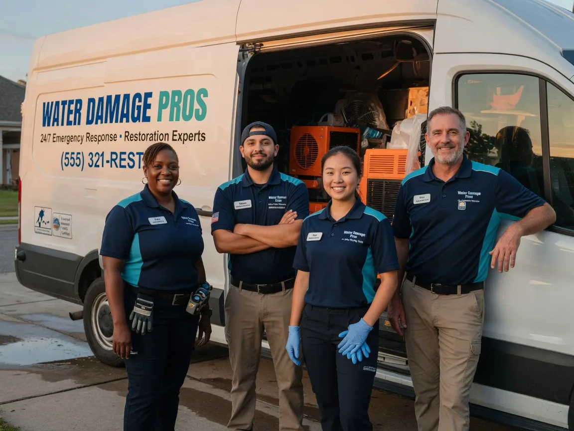 Water Damage Restoration company in Blanch, NC